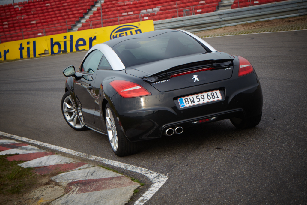 Peugeot RCZ 200 hk
(Foto: Ib Trebbien)